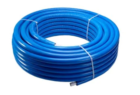 RIIFO Standard tuyau multicouche avec isolation 13mm 26 x 3 mm (rouleau 50m) - bleu - prix par mètre