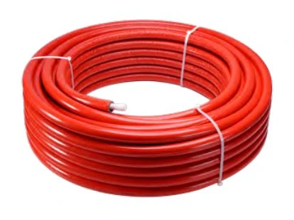 RIIFO Standard tuyau multicouche avec isolation 13mm 26 x 3 mm (rouleau 50m) - rouge - prix par mètre