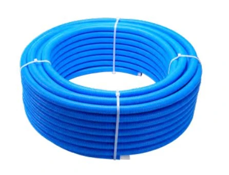 RIIFO Standard meerlagenbuis met mantel 16 x 2,0 mm (rollengte 50m) - blauw - prijs per meter