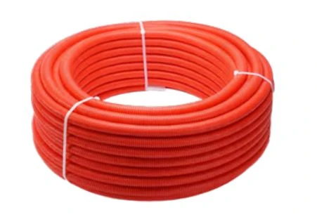 RIIFO Standard meerlagenbuis met mantel 16 x 2,0 mm (rollengte 50m) - rood - prijs per meter