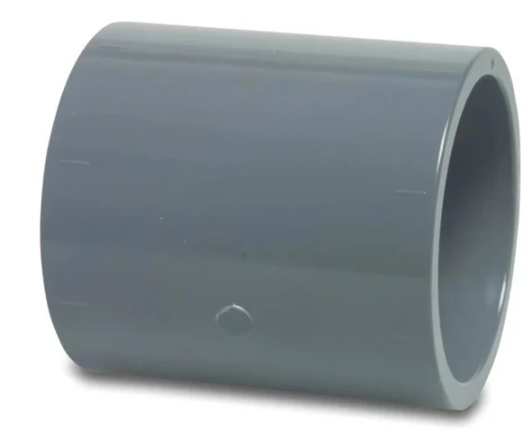 Eupen PVC Pression manchon FF 20 x 20 mm