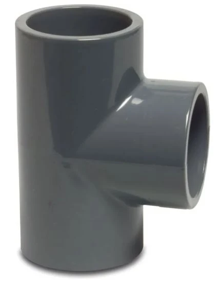 Eupen PVC Pression té 90° FFF 25 x 25 x 25 mm