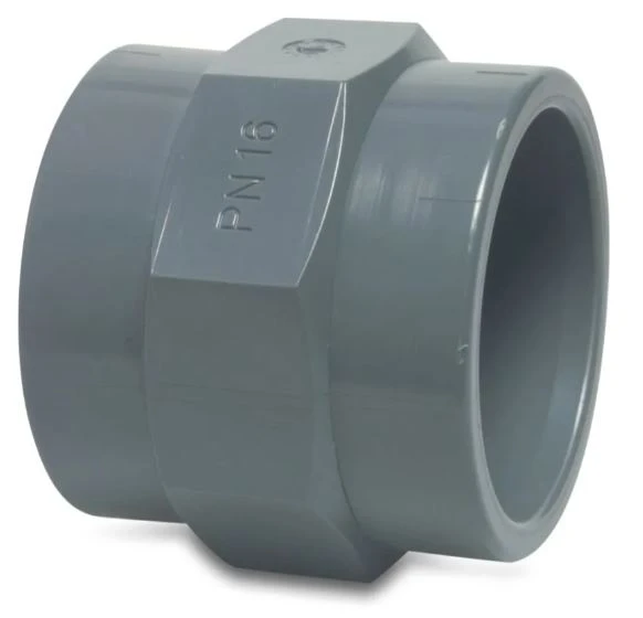 Eupen PVC pression raccord de transition FF 20 x 1/2 F