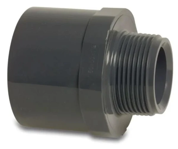 Eupen PVC Pression raccord de transition MF 20/25 x 3/4 M