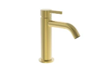 Procasa Vivo mitigeur lavabo avec démarrage à froid - Brushed Gold PVD - or brossé PVD
