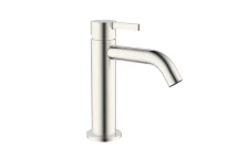Procasa Vivo mitigeur lavabo avec démarrage à froid - Brushed Nickel PVD - brossé mat PVD