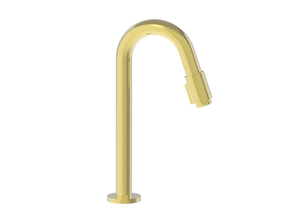 Procasa Vivo robinet eau froide - bec 270 mm - Brushed Gold PVD - or brossé PVD