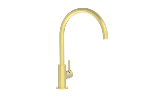 Procasa Vivo mitigeur cuisine avec démarrage à froid - Brushed Gold PVD - or brossé PVD