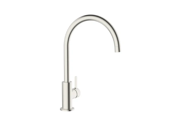 Procasa Vivo mitigeur cuisine avec démarrage à froid - Brushed Nickel PVD - brossé mat PVD