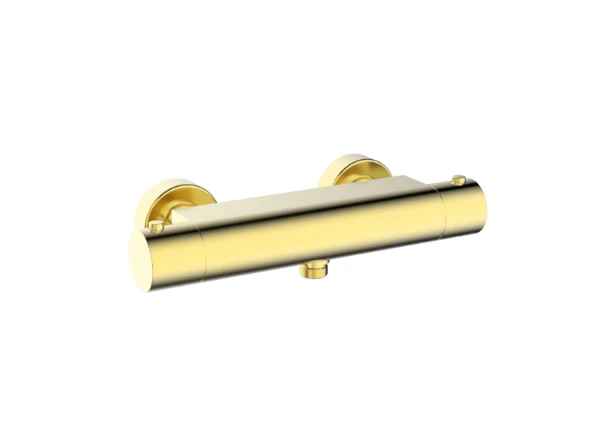 Procasa Vivo robinet thermostatique douche - Brushed Gold PVD - or brossé PVD
