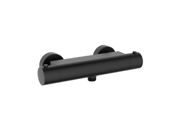 Procasa Vivo robinet thermostatique douche - noir mat