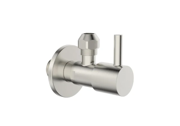 Procasa Vivo robinet d'arrêt équerre - Brushed Nickel PVD - brossé mat PVD PVD