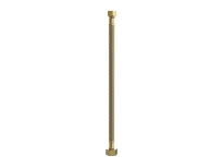 Procasa Vivo flexible de raccordement FF 3/8 x 1/2 - 300 mm - Brushed Gold PVD - or brossé PVD