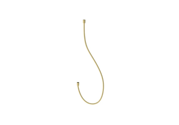 Procasa Vivo flexible de douche 1/2 x 1500 mm - Brushed Gold PVD - or brossé PVD