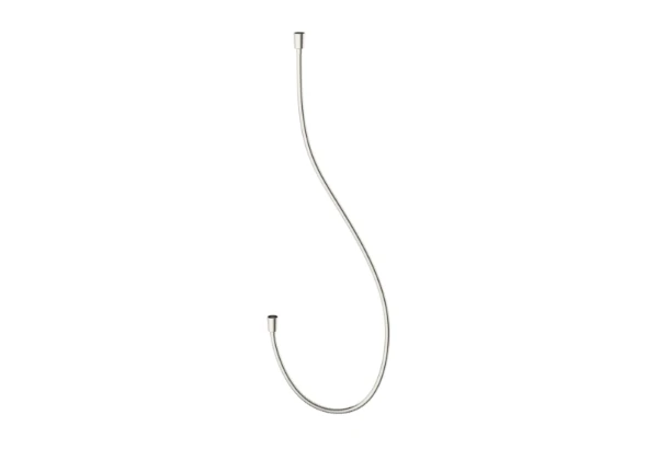 Procasa Vivo flexible de douche 1/2 x 1500 mm - Brushed Nickel PVD - brossé mat PVD