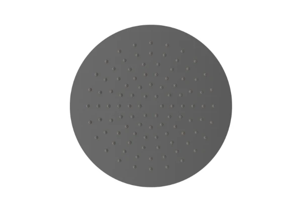 Procasa Vivo douche de tête 250 mm - Gun Metal PVD - acier mat PVD