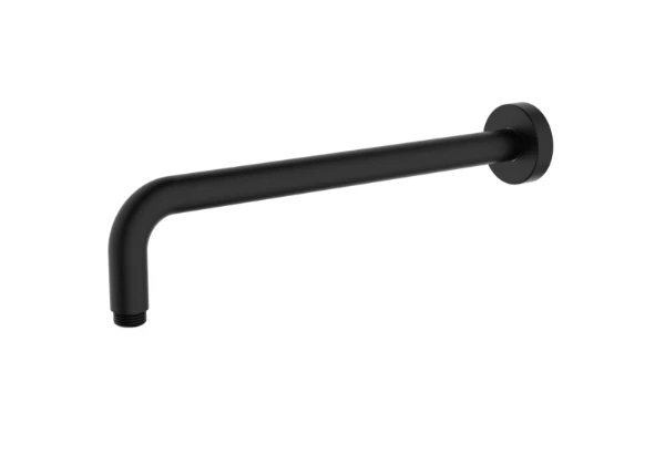 Procasa Vivo support mural pour douche de tête 370 mm - noir mat