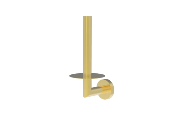 Procasa Vivo porte papier reserve - Brushed Gold PVD - or brossé PVD