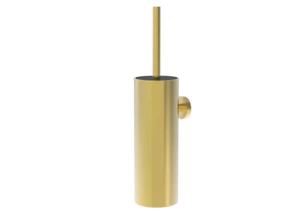 Procasa Vivo set complet mural brosse wc - Brushed Gold PVD - or brossé PVD