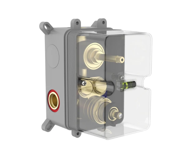 Procasa Vivo set à encastrer pour robinet mural pour douche thermostatique 2 voies