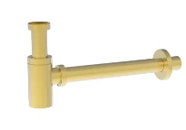 Procasa Vivo siphon sans crepine 5/4 x 32 mm - Brushed Gold PVD - or brossé PVD