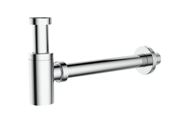 Procasa Vivo bekersifon zonder afvoerplug 5/4 x 32 mm - chroom