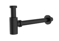 Procasa Vivo siphon sans crepine 5/4 x 32 mm - noir mat