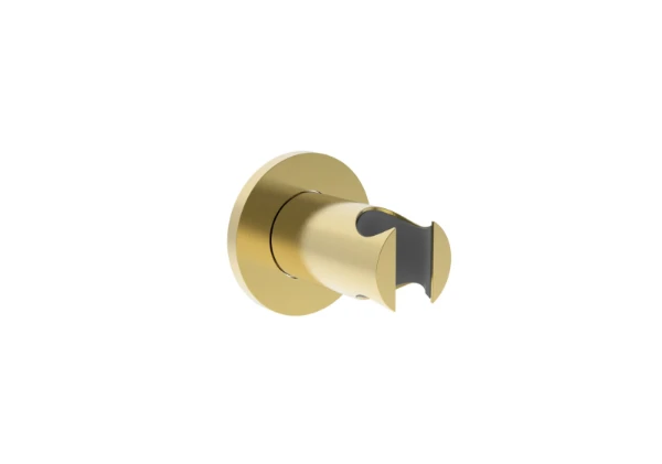 Procasa Vivo support mural pour douchette - Brushed Gold PVD - or brossé PVD