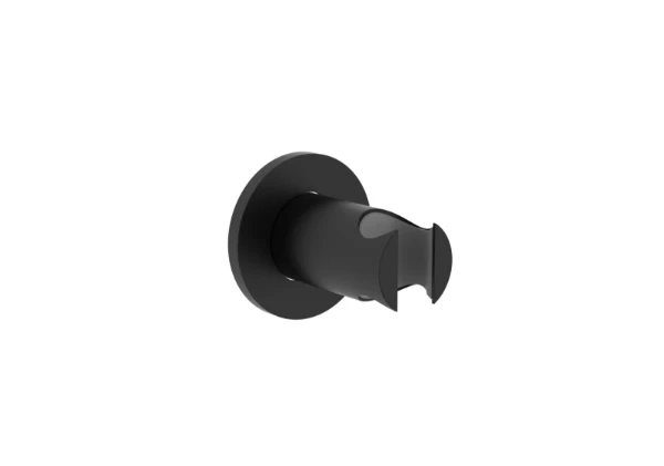 Procasa Vivo support mural pour douchette - noir mat