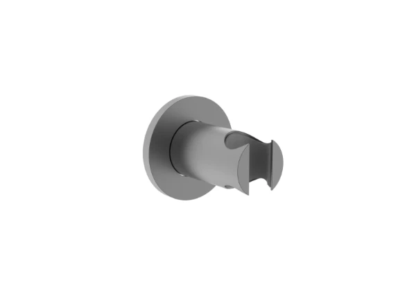 Procasa Vivo support mural pour douchette - Gun Metal PVD - acier mat PVD