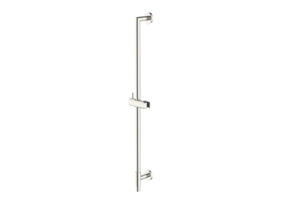 Procasa Vivo barre de douche 730 mm - Brushed Nickel PVD - brossé mat PVD