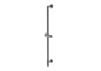 Procasa Vivo barre de douche 730 mm - Gun Metal PVD - acier mat PVD