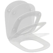 Ideal Standard Tesi Slimseat abattant sandwich softclose - blanc mat