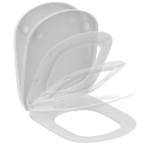 Ideal Standard Tesi abattant Wrapover softclose - blanc mat