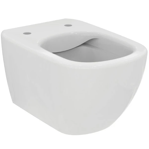 Ideal Standard Tesi cuvette suspendue Rimless+ sans bride - blanc