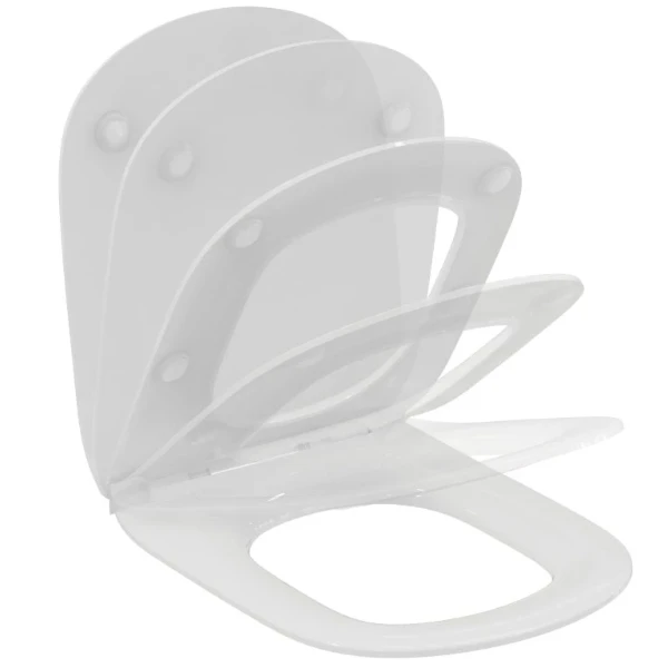 Ideal Standard Tesi Slimseat abattant sandwich softclose - blanc