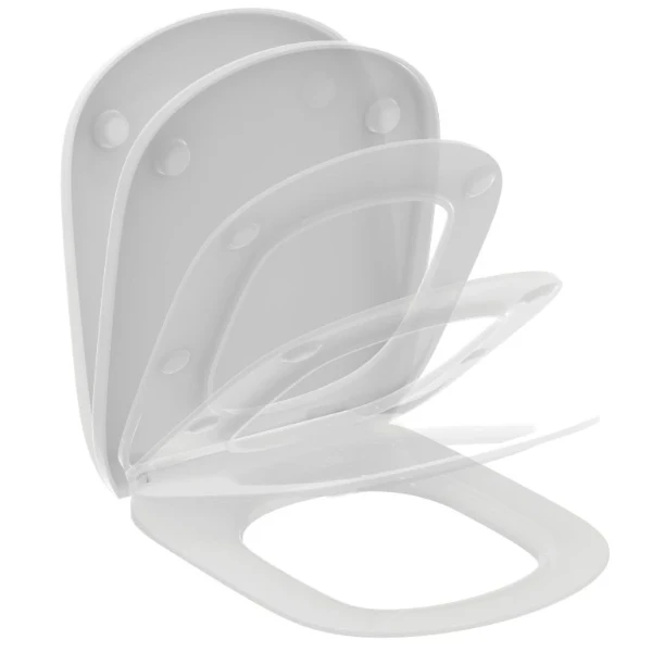 Ideal Standard Tesi abattant Wrapover softclose - blanc