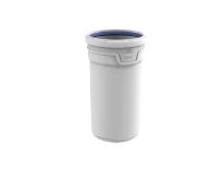 Wavin AS+ PP tuyau avec manchon (longeur 150 mm) 160 mm (prix par piece)