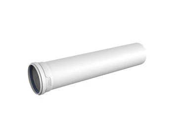 Wavin AS+ PP tuyau avec manchon (longeur 250 mm) 200 mm (prix par piece)