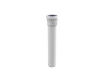 Wavin AS+ PP tuyau avec manchon (longeur 250 mm) 50 mm (prix par piece)