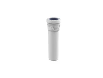 Wavin AS+ PP tuyau avec manchon (longeur 150 mm) 50 mm (prix par piece)