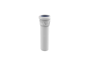 Wavin AS+ PP tuyau avec manchon (longeur 150 mm) 50 mm (prix par piece)