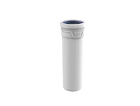 Wavin AS+ PP tuyau avec manchon (longeur 250 mm) 75 mm (prix par piece)