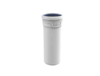 Wavin AS+ PP tuyau avec manchon (longeur 150 mm) 75 mm (prix par piece)