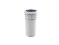 Wavin AS+ PP tuyau avec manchon (longeur 150 mm) 90 mm (prix par piece)