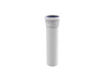 Wavin AS+ PP tuyau avec manchon (longeur 250 mm) 90 mm (prix par piece)