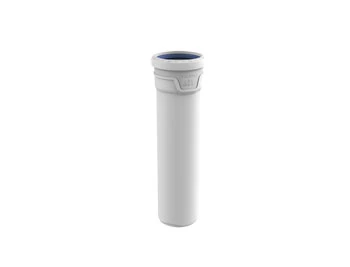 Wavin AS+ PP tuyau avec manchon (longeur 250 mm) 90 mm (prix par piece)
