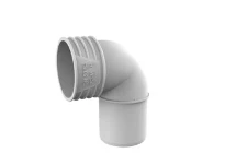 Wavin AS+ PP courbe de transition 90° MF 50 x 50 mm