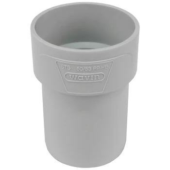 Wavin AS+ PP mancon de transition MF 50 x 50 mm