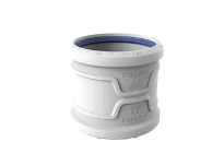 Wavin AS+ PP manchon avec arret FF 125 x 125 mm